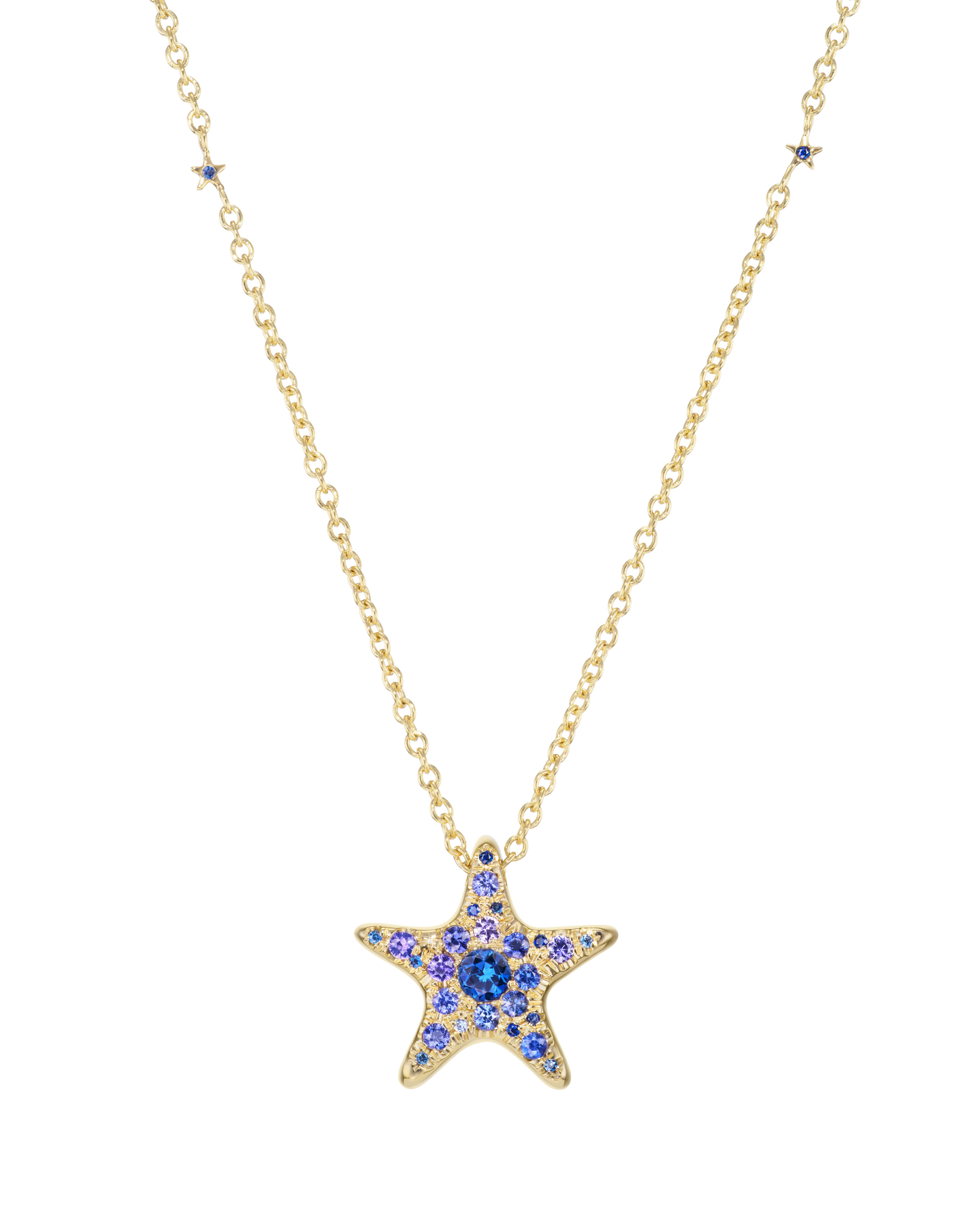 Winter Star Necklace – Meluzza