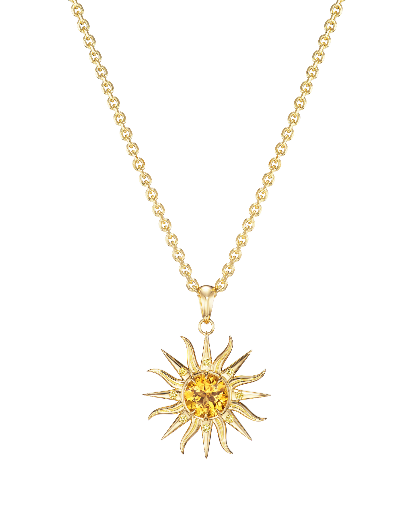 You Are My Sunshine Pendant – Meluzza