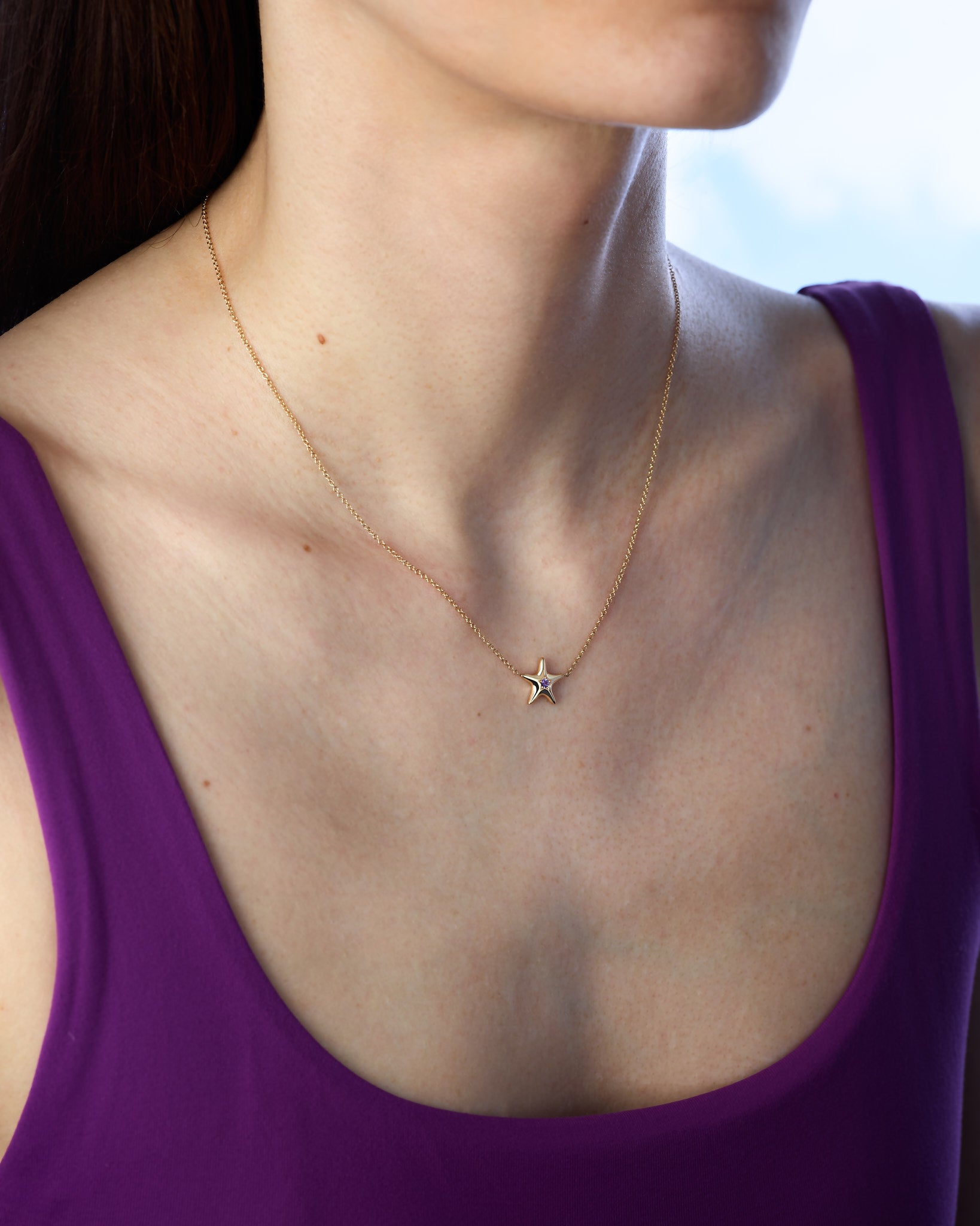 Starfish Pendant – Meluzza