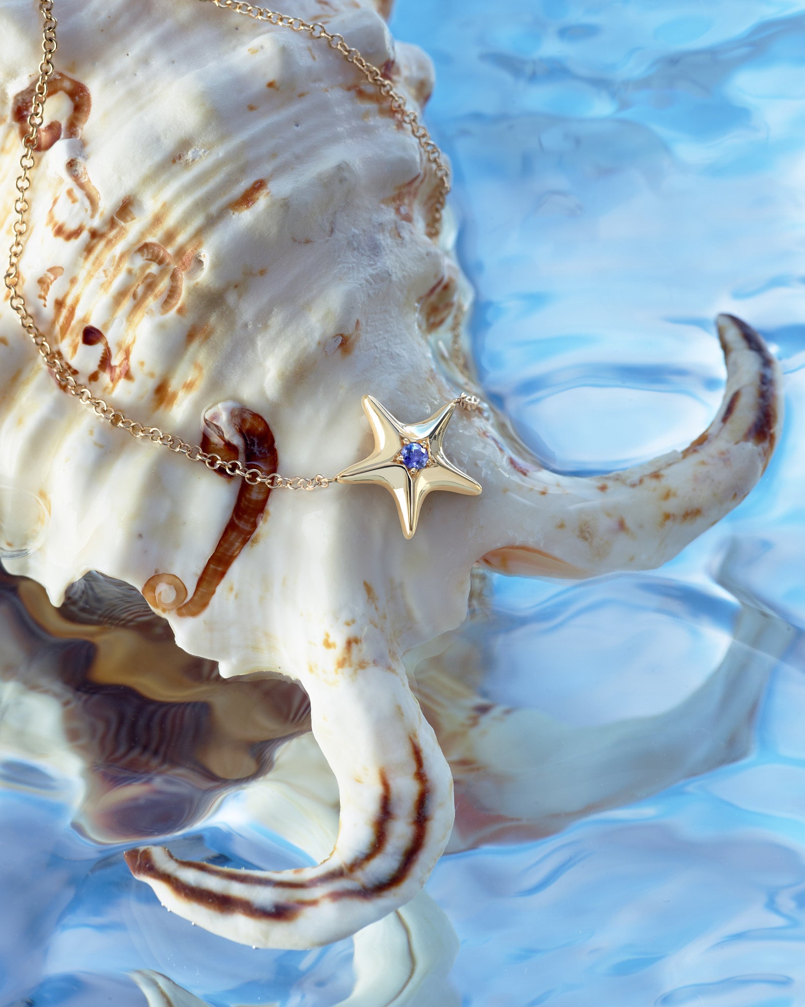 Starfish Pendant – Meluzza