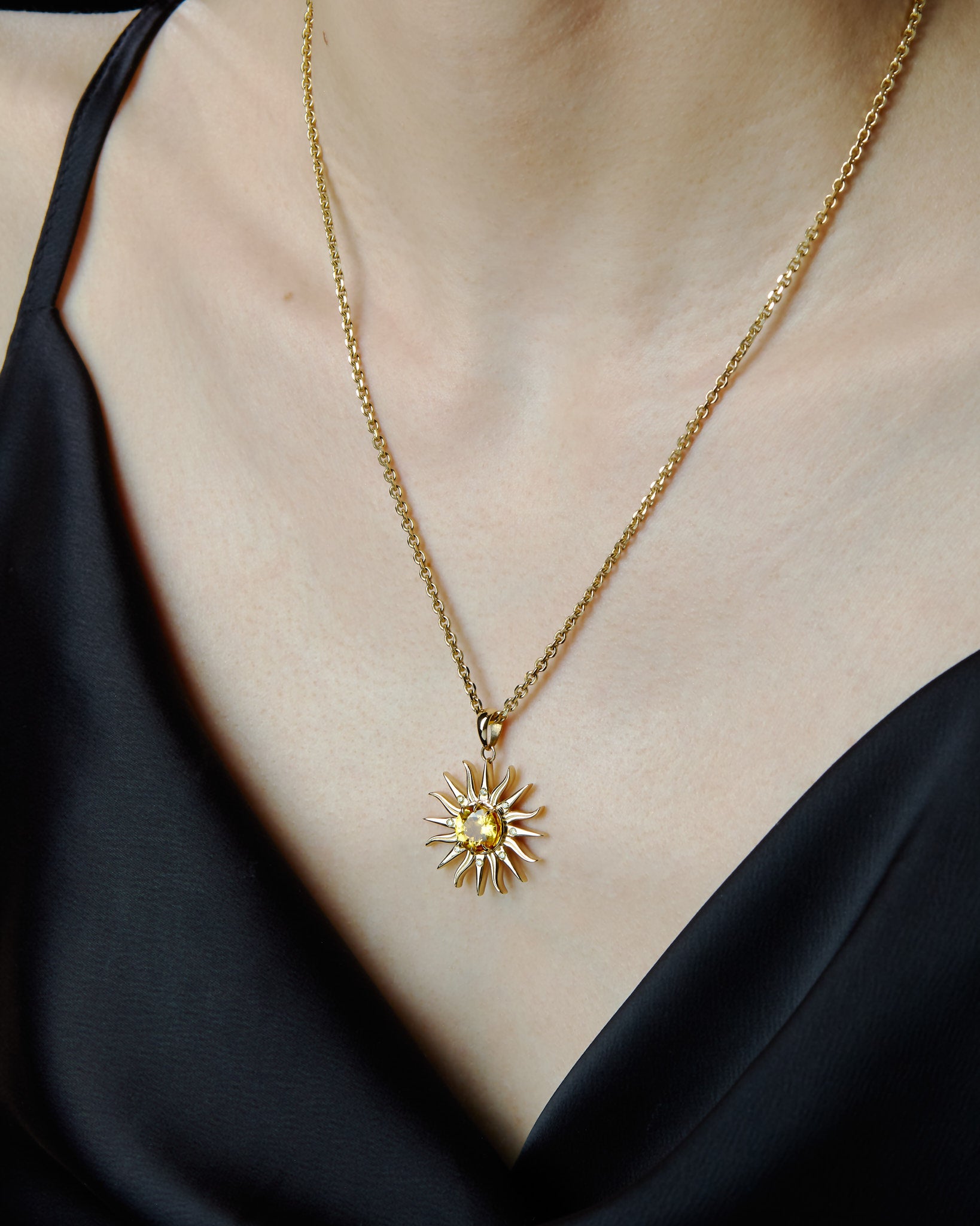 You Are My Sunshine Pendant – Meluzza