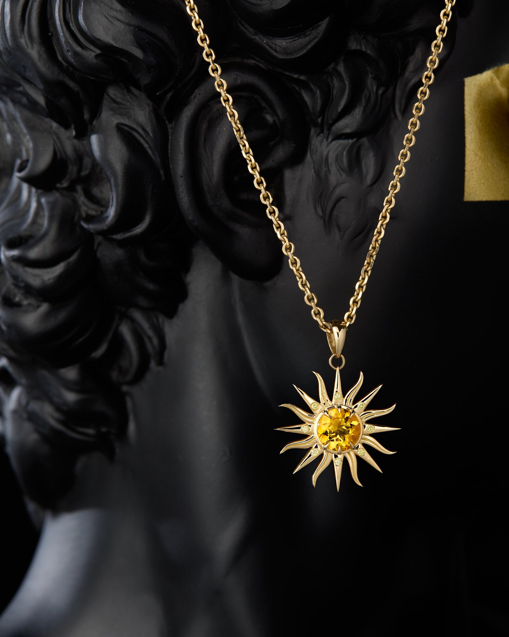 You Are My Sunshine Pendant – Meluzza