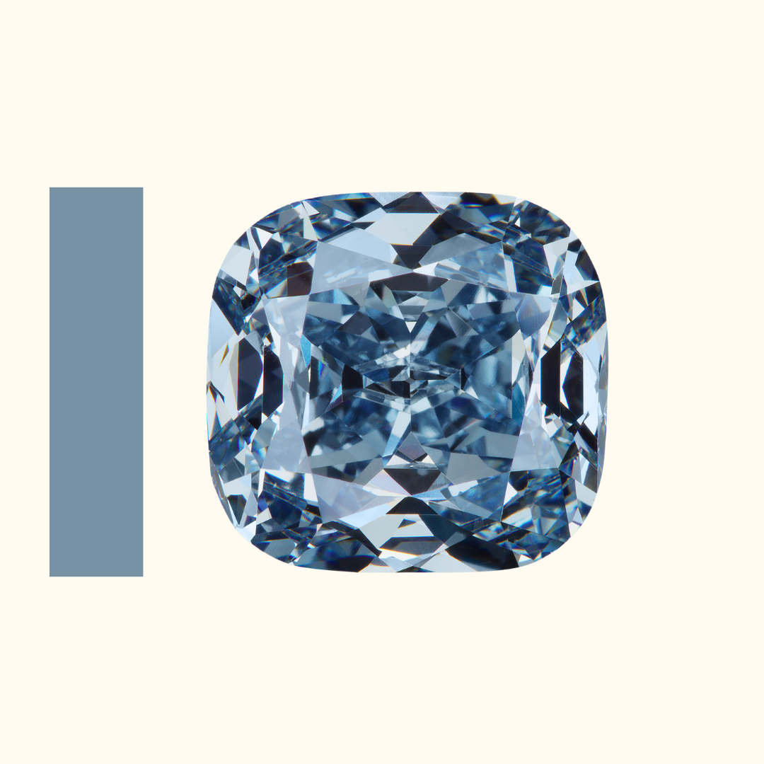 Diamonds Across the Rainbow