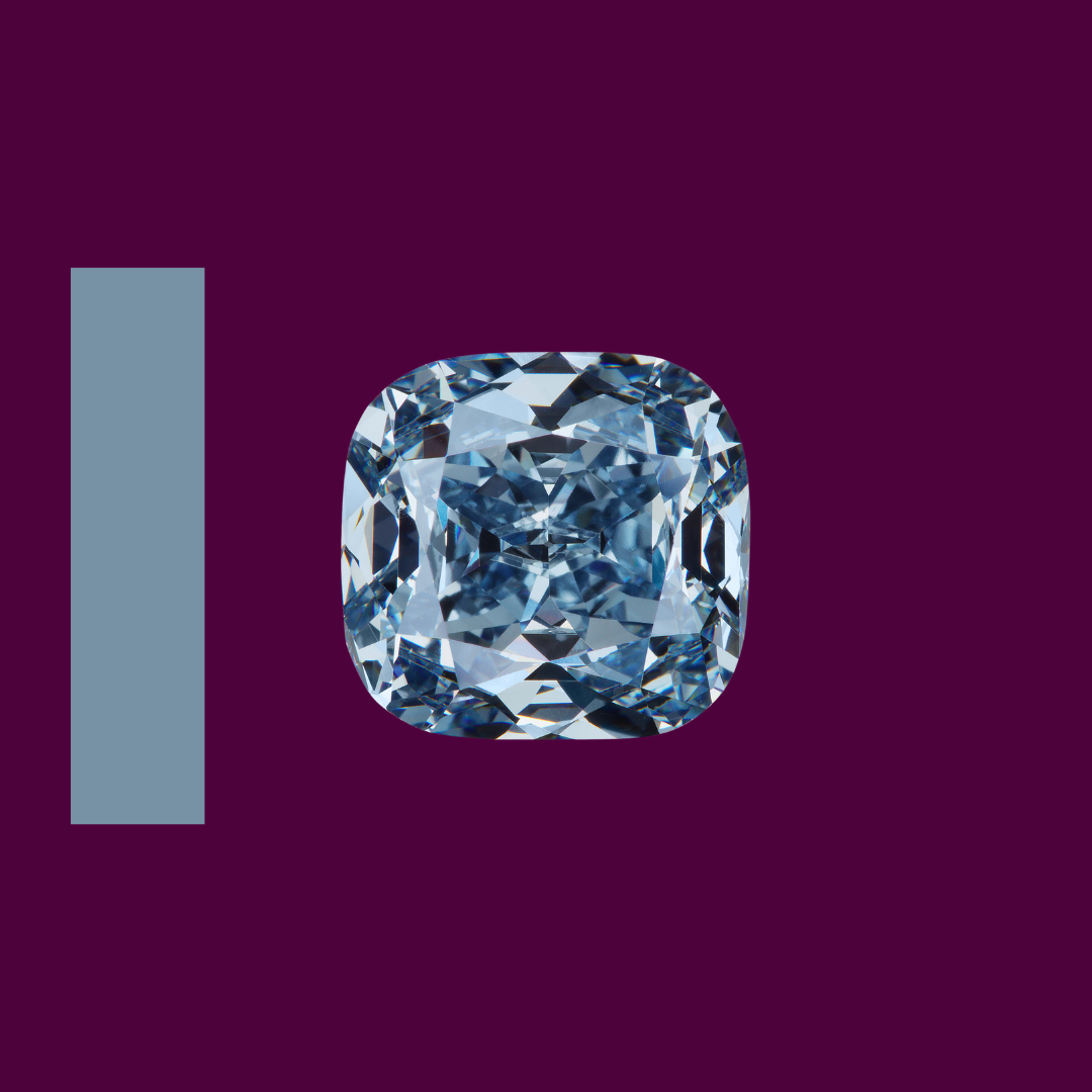 Diamonds Across the Rainbow