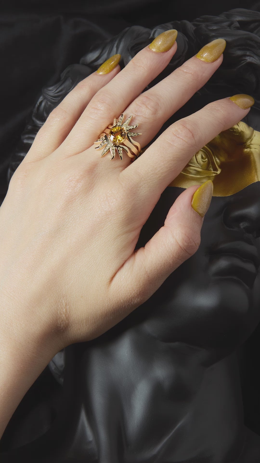 You Are My Sunshine Ring Set