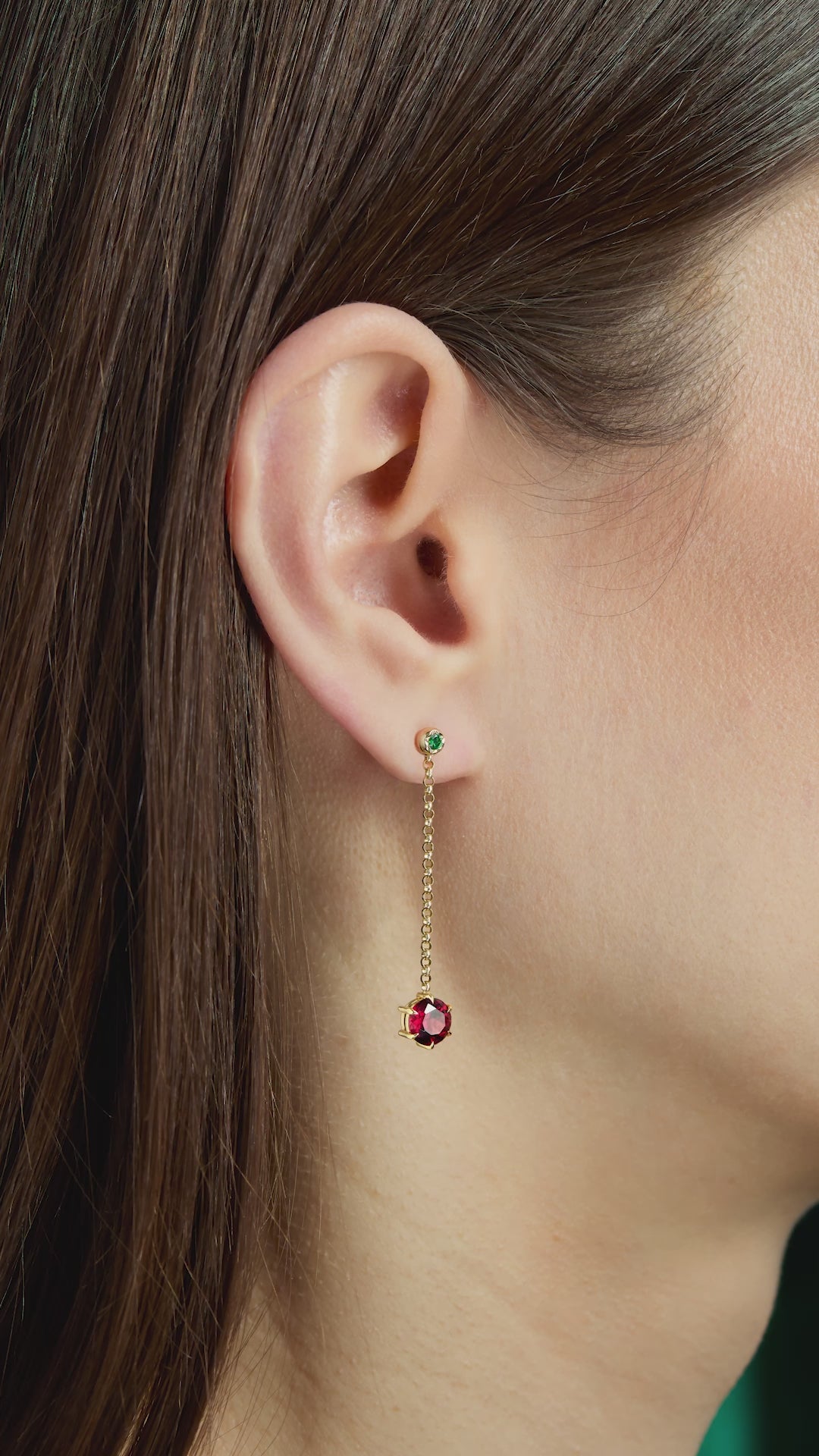 Cherry Dangle Earrings